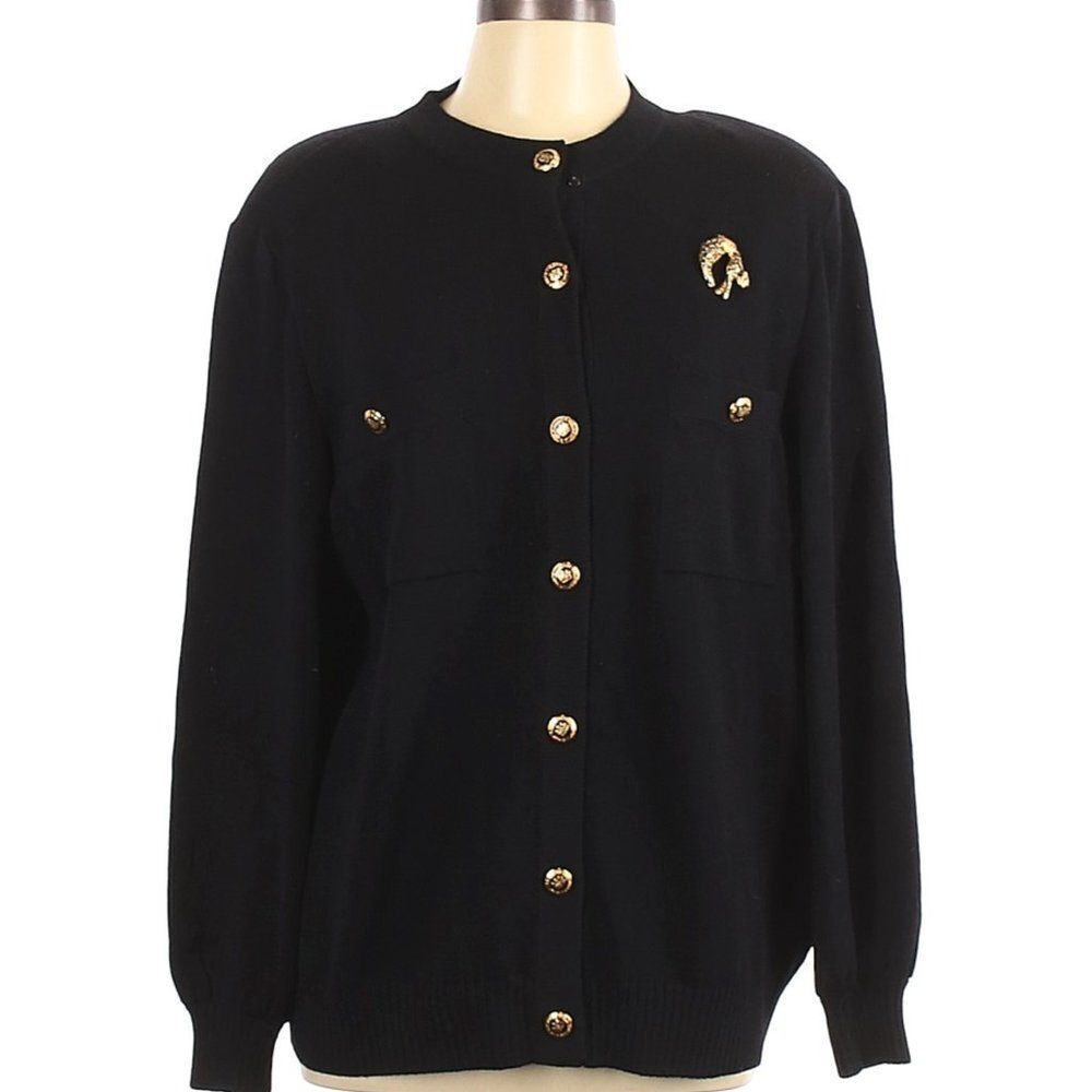 St. John Sweater with Pendant